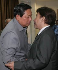 SBY Cium Guruh, Hubungan dengan Mega Membaik? 